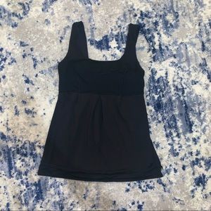 Lululemon black tank top